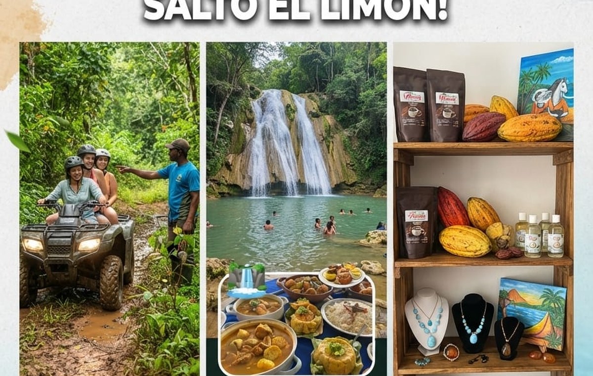 Vive la aventura en Salto El Limón