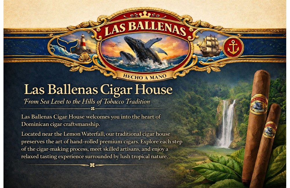 Las Ballenas Premium Cigars