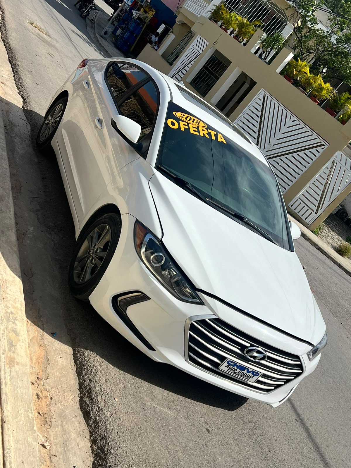 Hyundai Sonata 2018 · Blanco
