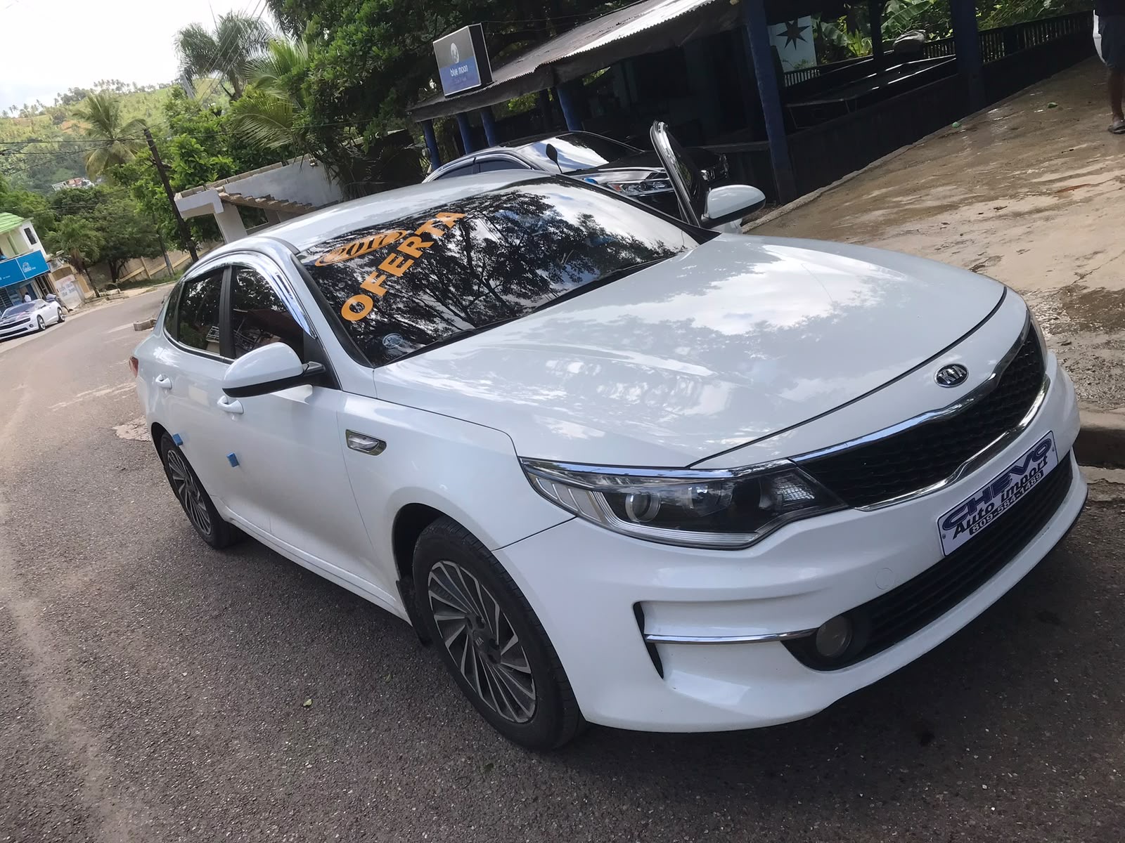 Kia K5 2017 · Blanco
