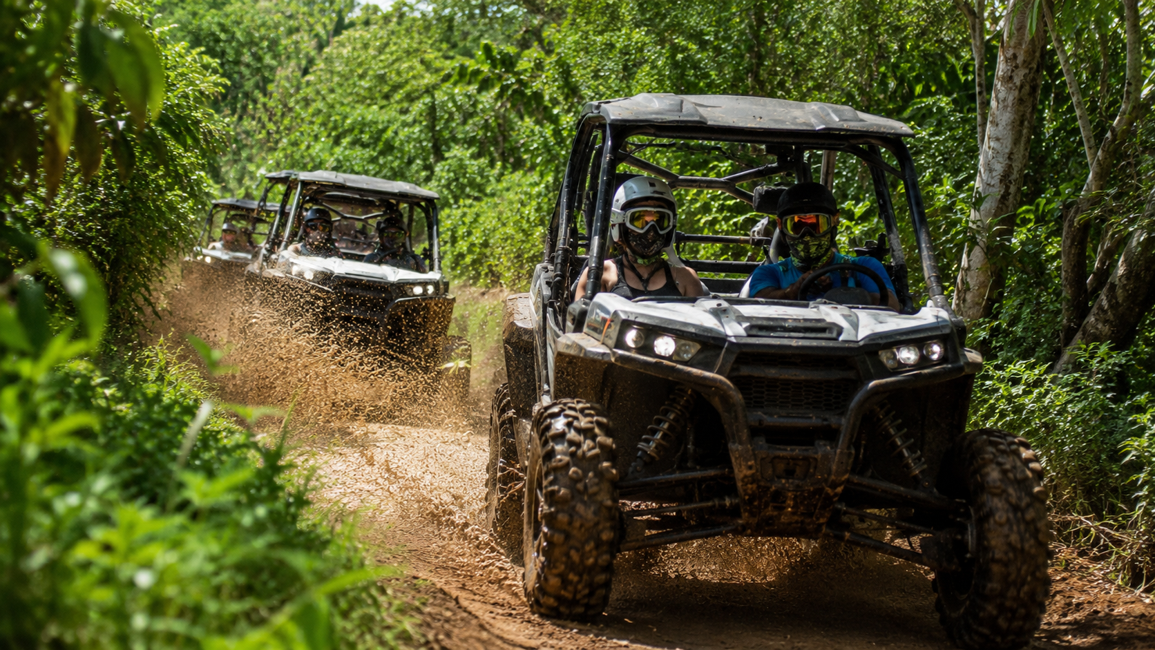 BUGGY to Playa Rincon