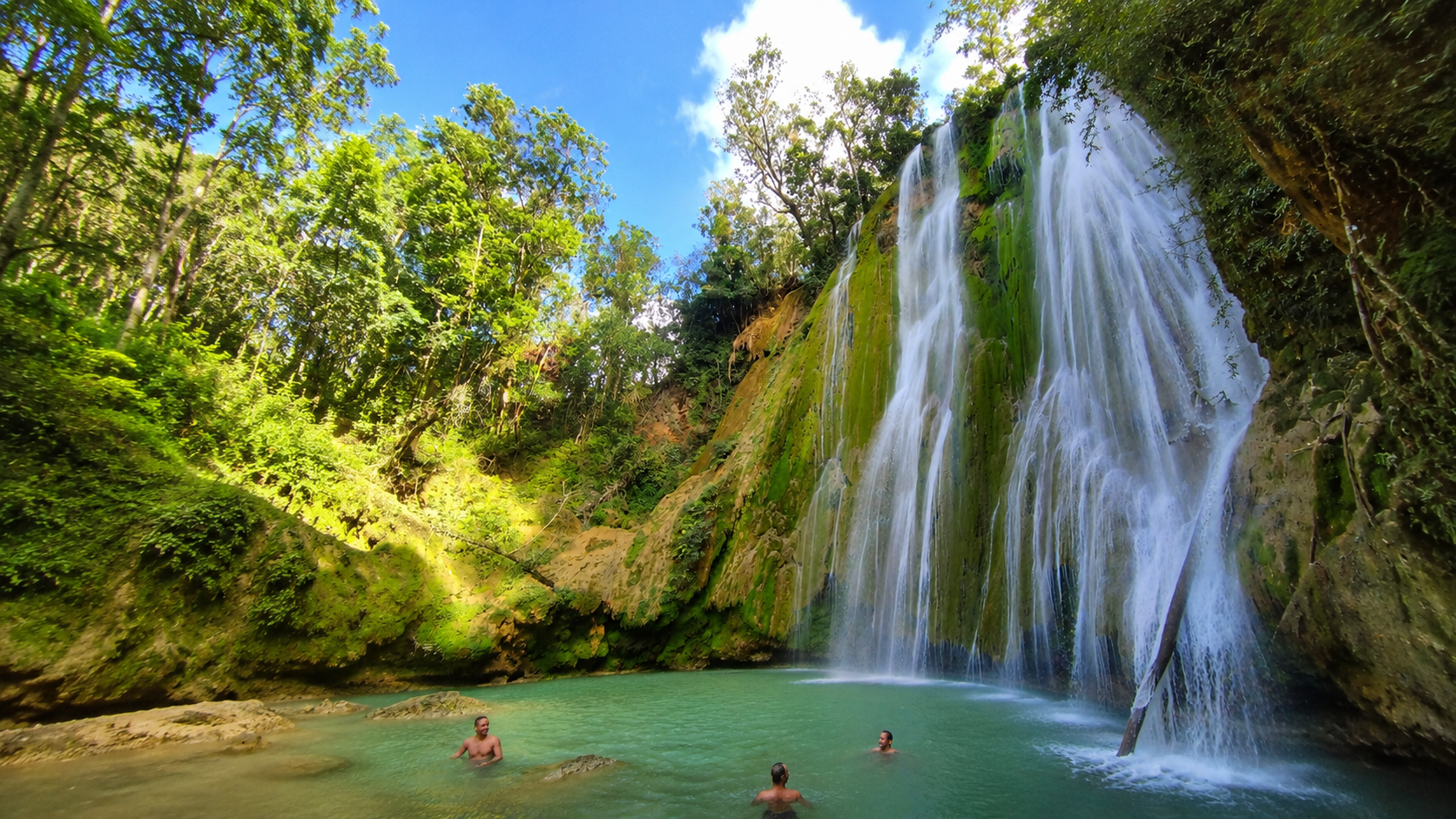 Secluded Limon Waterfall by Horseback riding.