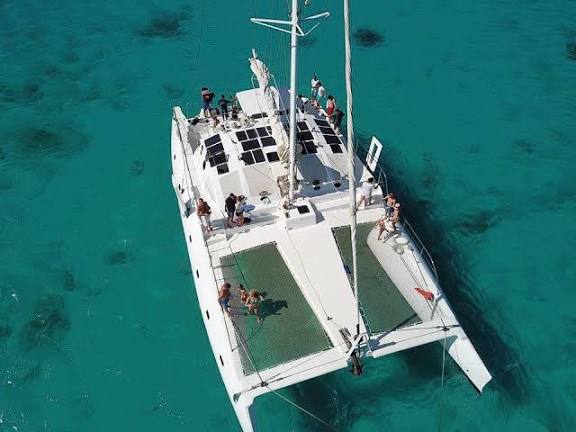 Catamaran Sailing in Samana + Snorkeling + Lunch at Cayo Levantado island.